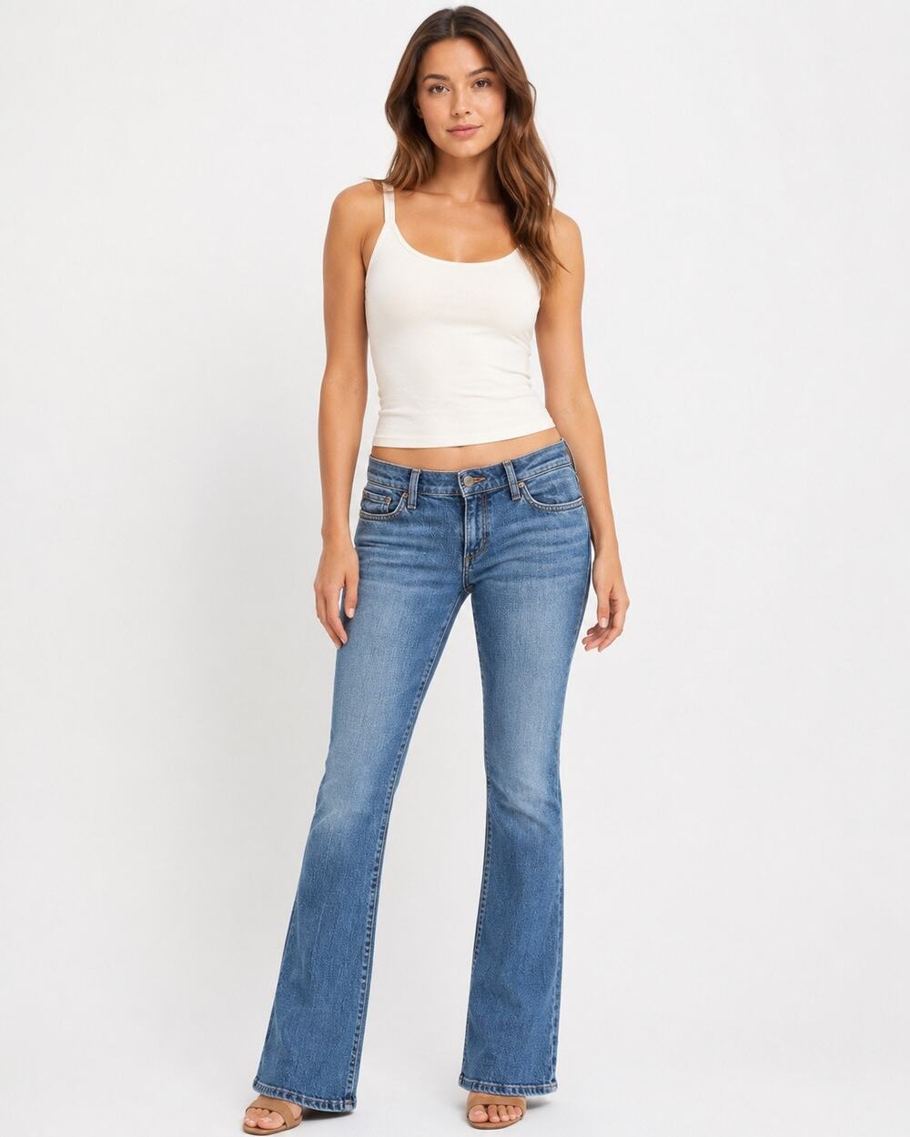 Joe’s Jeans The Honey Bootcut Jeans Gigi Wash Size 29 Low Rise Stretch Denim